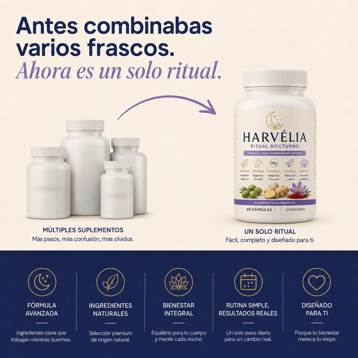 Capsulas para la pesades