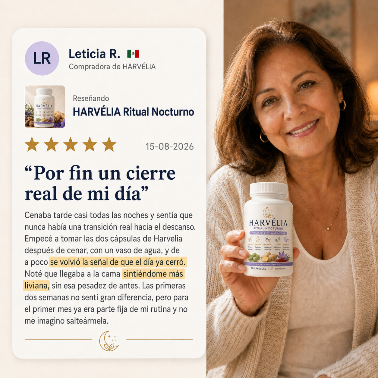 Capsulas para la pesades