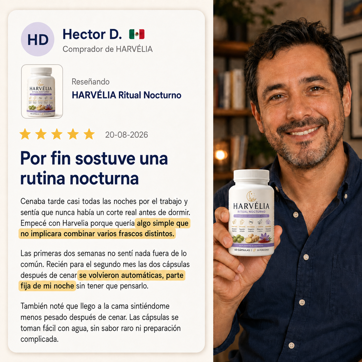 Capsulas para la pesades